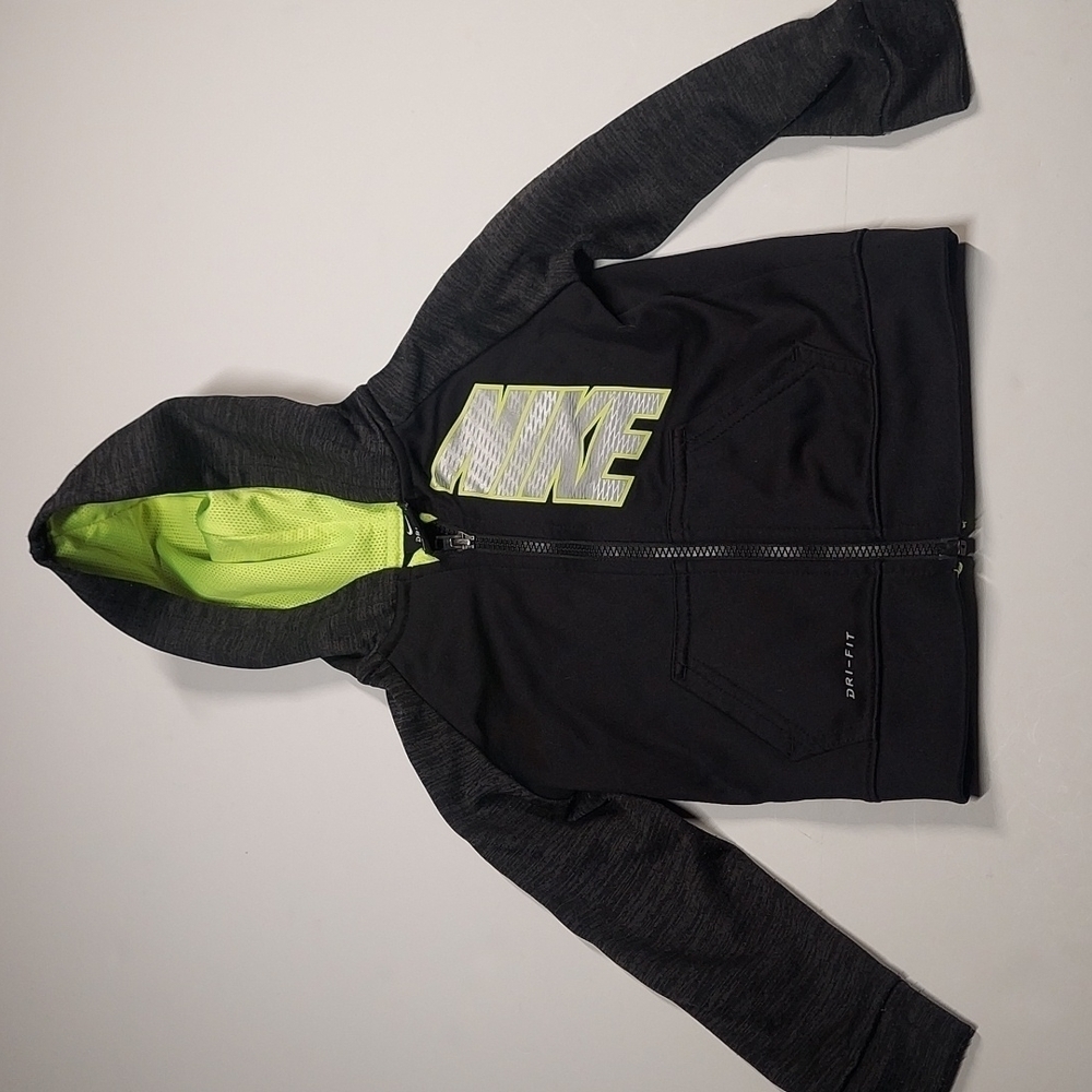Kids Nike DRI FIT Hooded Sweatshirt Size 2T